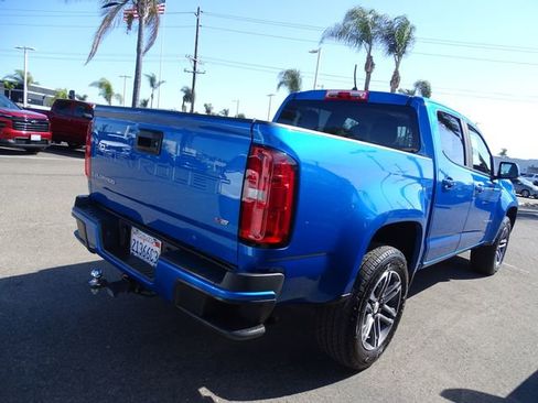 Used 2021 Chevrolet Colorado W/T w/ Custom Special Edition RWD image 4