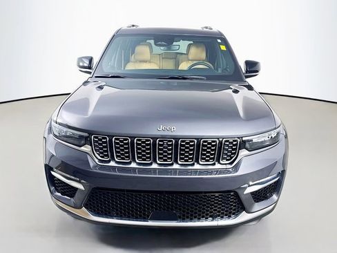 Used 2023 Jeep Grand Cherokee Summit w/ Luxury Tech Group V AWD/4WD image 2