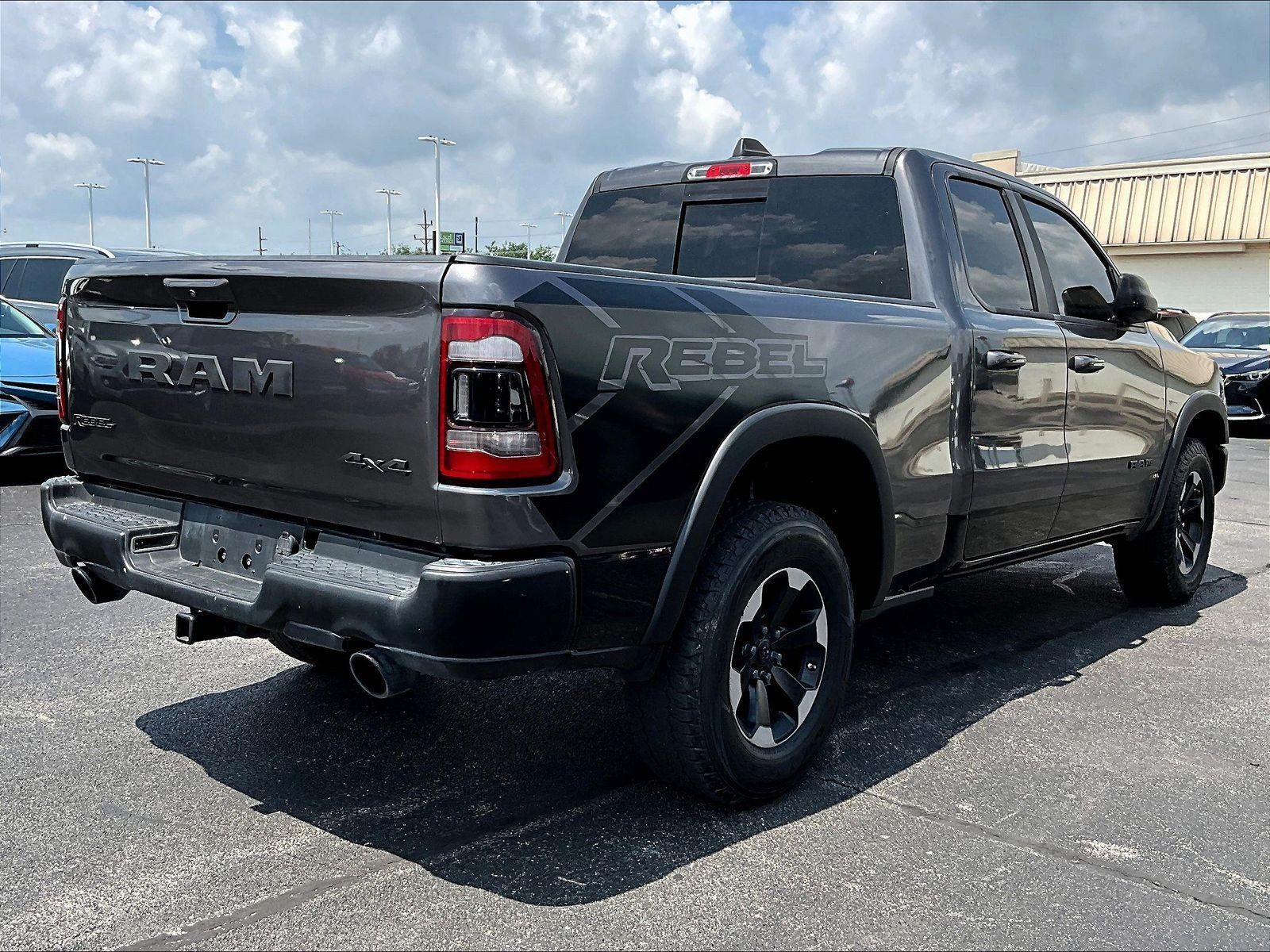 Used 2019 RAM 1500 Rebel AWD/4WD image 6