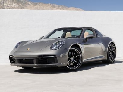 Certified 2024 Porsche 911 Targa 4S
