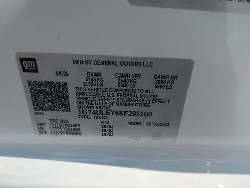 New 2025 GMC Sierra 2500 Pro w/ Convenience Package image 37