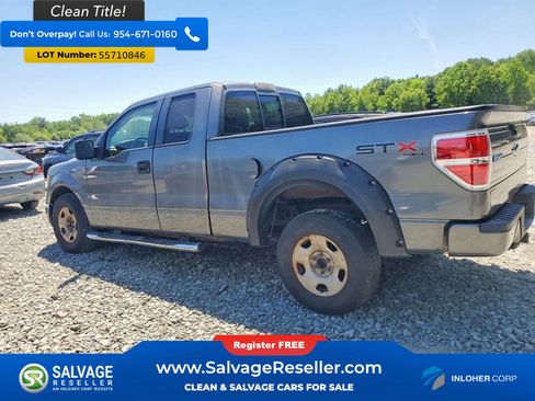 Used 2010 Ford F150 4x4 SuperCab image 3