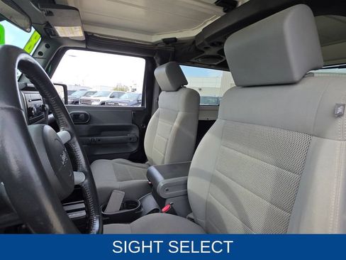 Used 2008 Jeep Wrangler Sahara w/ PWR Convenience Group AWD/4WD image 16
