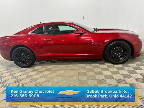 Certified 2014 Chevrolet Camaro LT RWD image 4