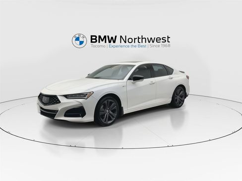 Used 2021 Acura TLX w/ A-SPEC Pkg image 9