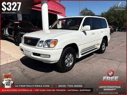 Used 2001 Lexus LX 470 4WD