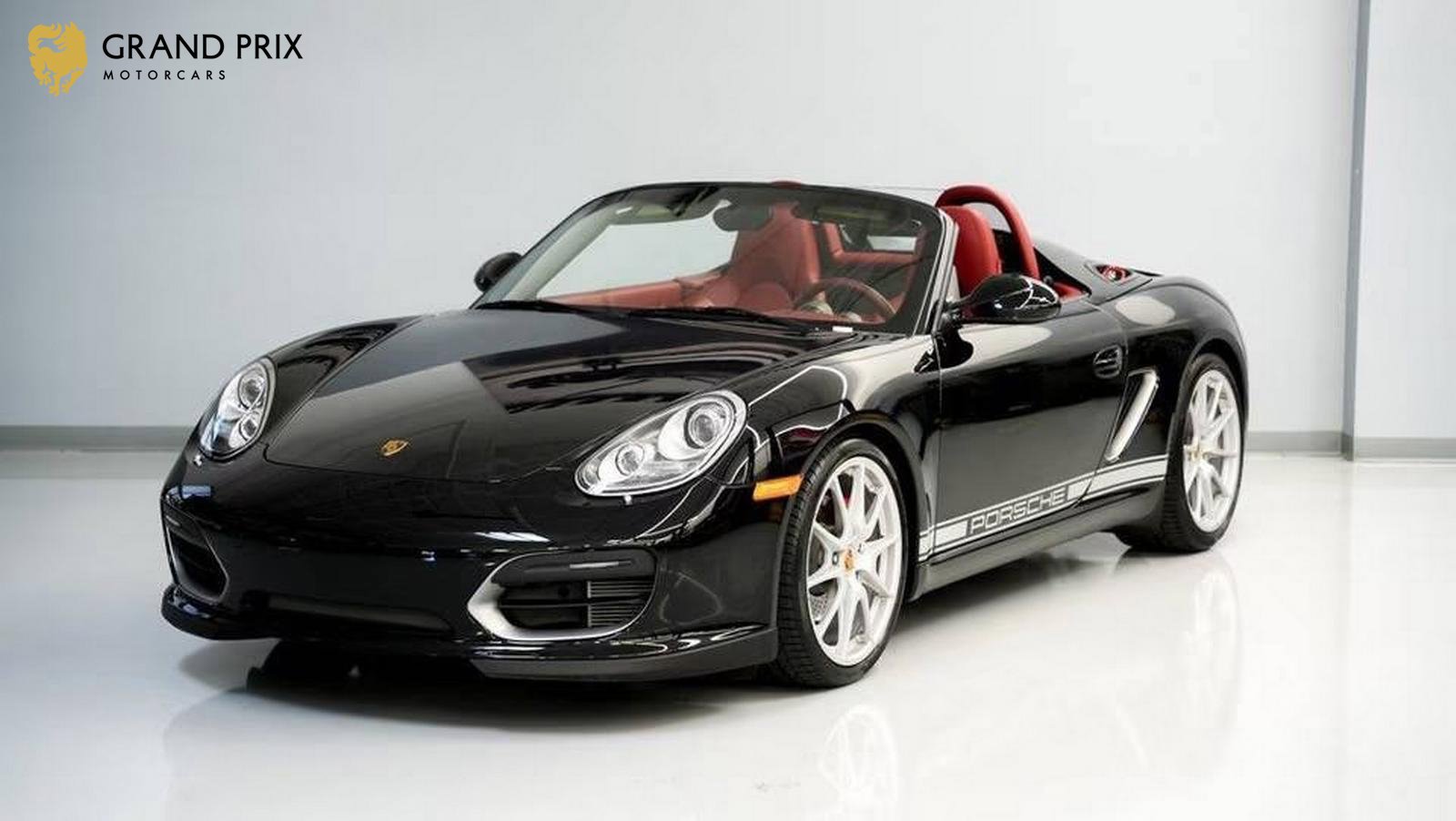 Used 2011 Porsche Boxster Spyder RWD 360° Tour