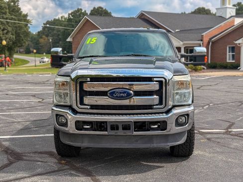 Used 2015 Ford F350 Lariat w/ Chrome Package AWD/4WD image 8