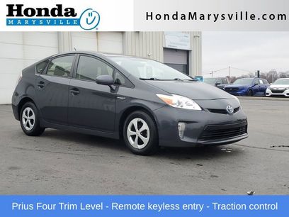 Used 2015 Toyota Prius Four