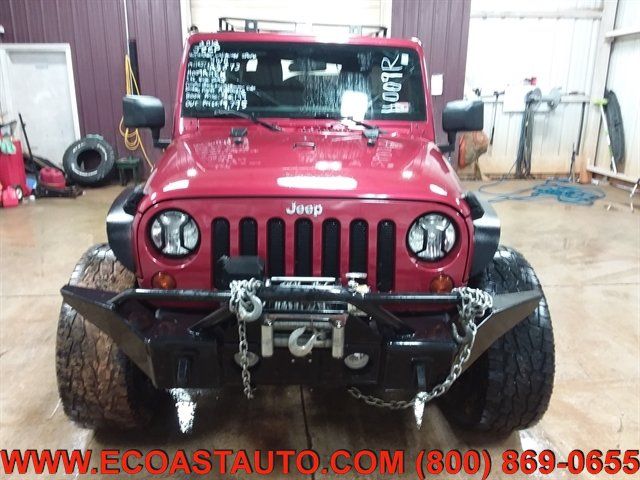 Used 2012 Jeep Wrangler Unlimited Sport w/ Connectivity Group AWD/4WD image 7