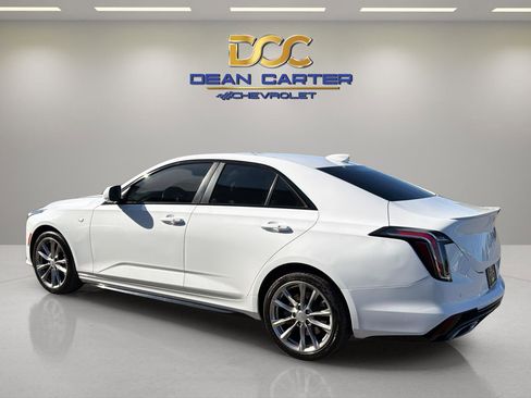 Used 2021 Cadillac CT4 Sport AWD/4WD image 3