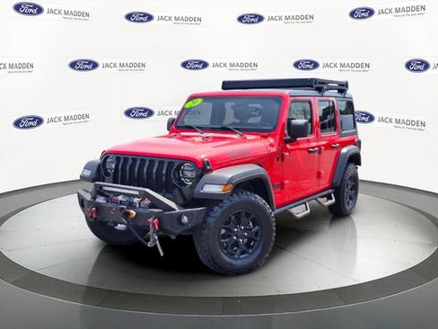 Used 2020 Jeep Wrangler Unlimited Sport AWD/4WD image 1