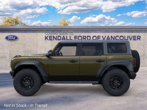 New 2026 Ford Bronco Raptor AWD/4WD image 3