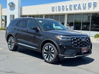 New 2025 Ford Explorer Platinum w/ LUX Leather Package