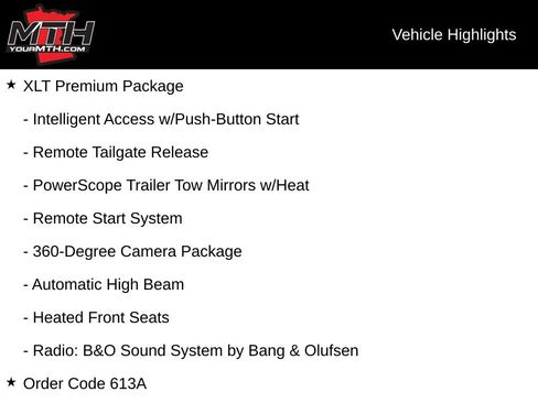 Used 2024 Ford F350 XLT w/ XLT Premium Package image 10