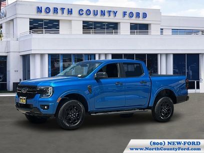 New 2025 Ford Ranger XLT w/ Equipment Group 301A High