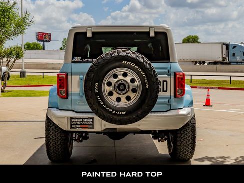 Used 2025 Ford Bronco Heritage Edition image 8