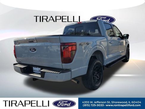 New 2026 Ford F150 XLT w/ Equipment Group 302A MID image 5