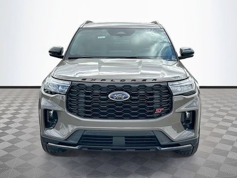 New 2026 Ford Explorer ST w/ Sun And Sound Package RWD image 2