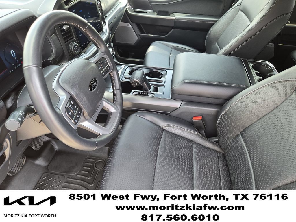 Used 2024 Ford F150 Lariat AWD/4WD image 12
