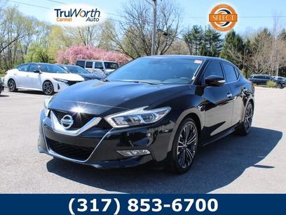 Used 2016 Nissan Maxima Platinum