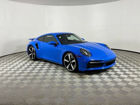 Used 2022 Porsche 911 Turbo AWD/4WD image 6