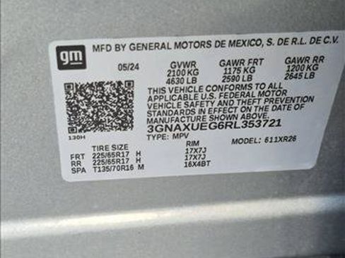 Used 2024 Chevrolet Equinox LT AWD/4WD image 18