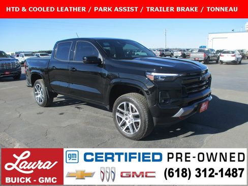 Certified 2023 Chevrolet Colorado Z71 w/ Z71 Convenience Package 2 image 1