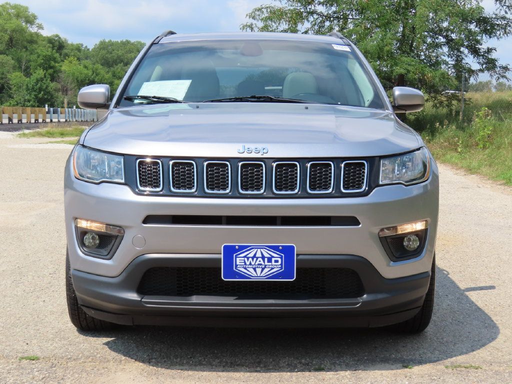 Used 2019 Jeep Compass Latitude w/ Popular Equipment Group FWD image 14