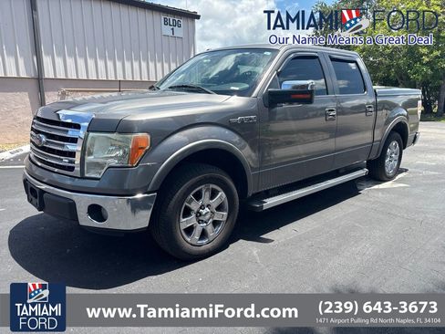 Used 2013 Ford F150 Lariat w/ Lariat Chrome Pkg RWD image 1