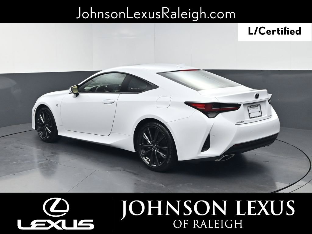 Certified 2023 Lexus RC 350 F Sport RWD image 7