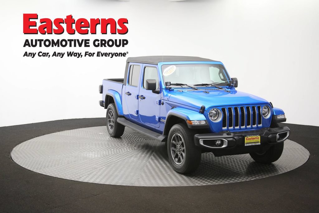 Used 2021 Jeep Gladiator Overland AWD/4WD image 61
