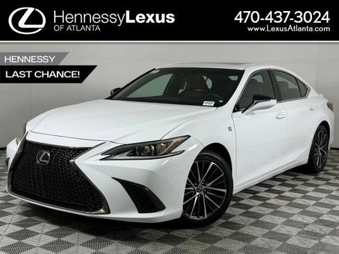 Used 2019 Lexus ES 350 F Sport w/ Accessory Package 2 FWD image 1