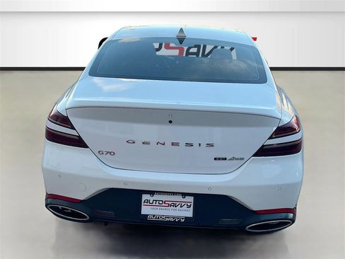 Used 2024 Genesis G70 3.3T Advanced image 6
