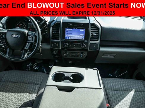 Used 2018 Ford F150 XLT w/ Equipment Group 302A Luxury image 19