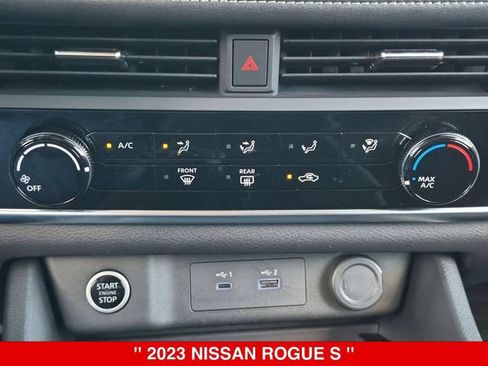 Certified 2023 Nissan Rogue S AWD/4WD image 25