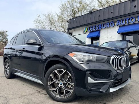 Used 2021 BMW X1 xDrive28i w/ Convenience Package AWD/4WD image 1