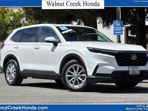 Used 2024 Honda CR-V EX image 1