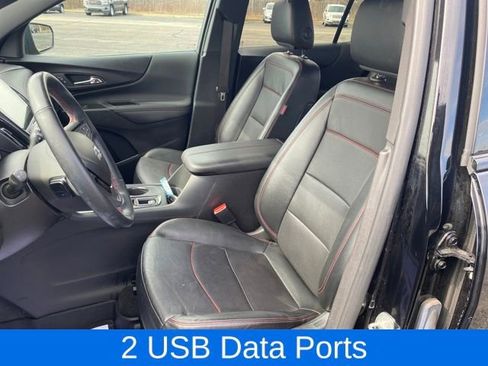 Certified 2023 Chevrolet Equinox RS w/ RS Leather Package AWD/4WD image 14