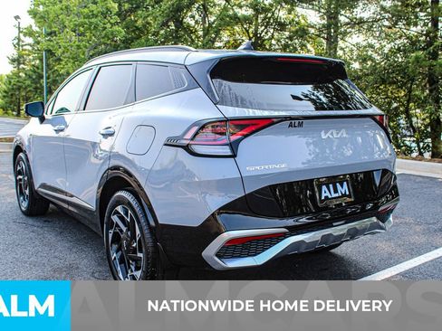 Used 2025 Kia Sportage SX AWD/4WD image 4