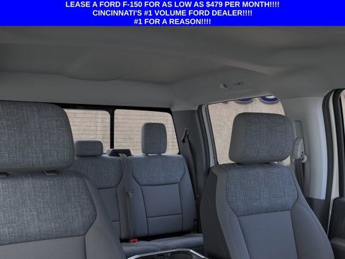 New 2026 Ford F150 XLT w/ Equipment Group 302A MID AWD/4WD image 22