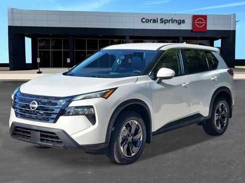 New 2026 Nissan Rogue SV FWD image 1
