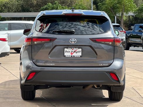 Certified 2024 Toyota Highlander LE image 6
