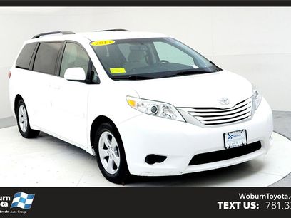Certified 2015 Toyota Sienna LE