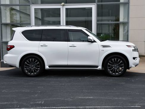 Used 2022 Nissan Armada Platinum AWD/4WD image 7