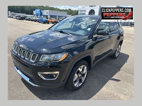 Used 2020 Jeep Compass Limited AWD/4WD image 1