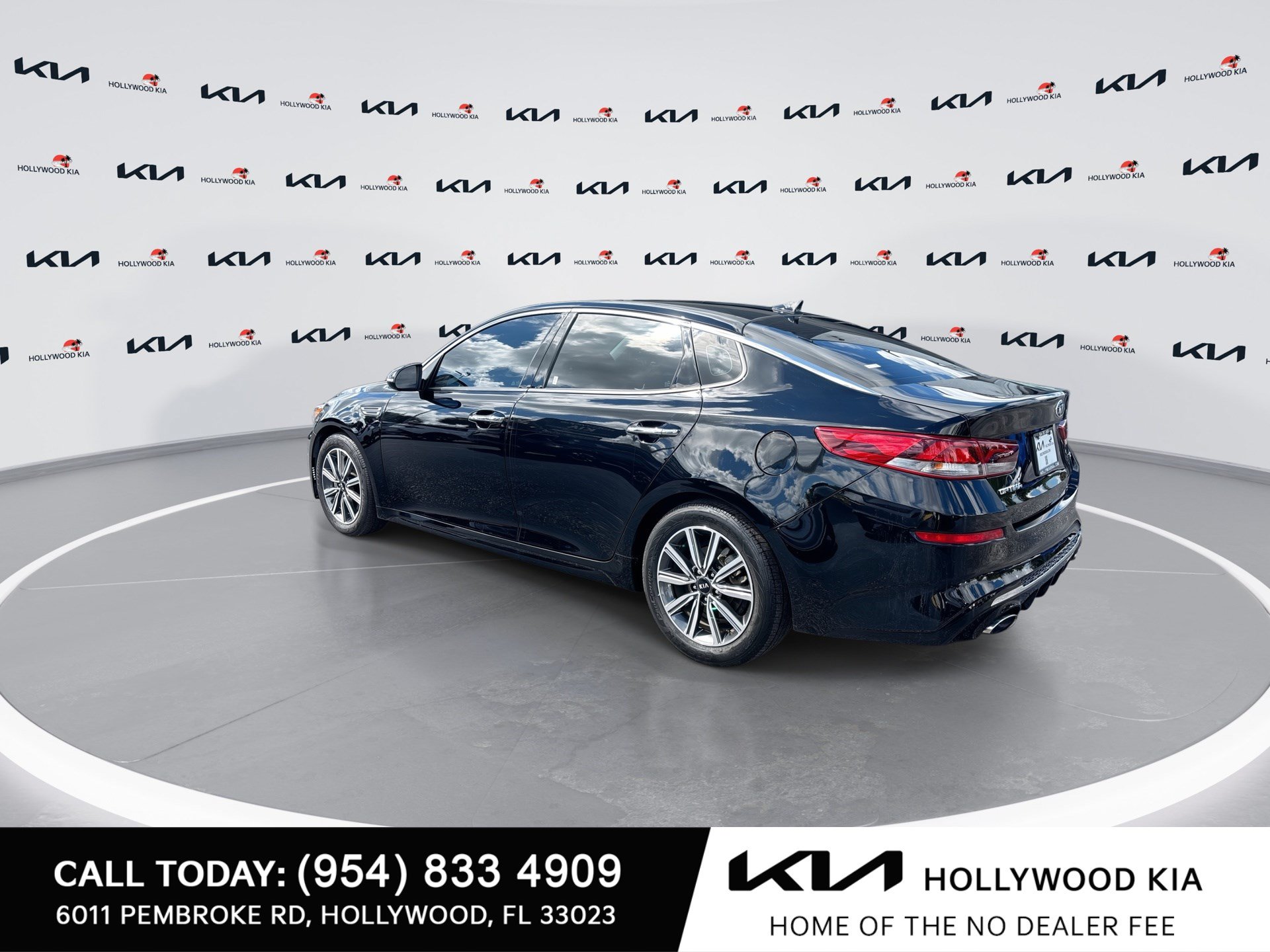Used 2019 Kia Optima EX w/ EX Premium Package FWD image 6