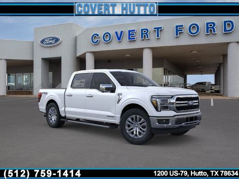New 2025 Ford F150 Lariat w/ Equipment Group 502A High image 7