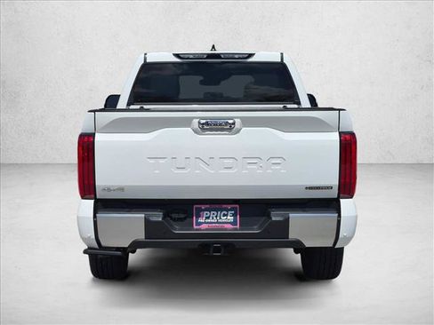 Certified 2025 Toyota Tundra Limited AWD/4WD image 7