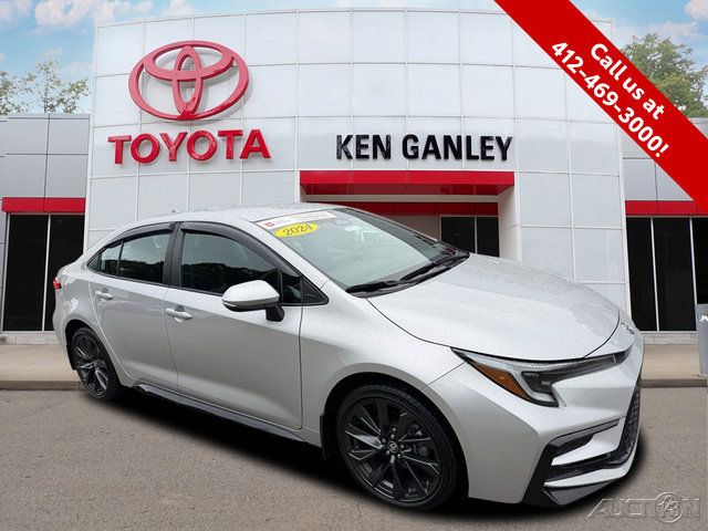 Certified 2024 Toyota Corolla SE FWD image 1